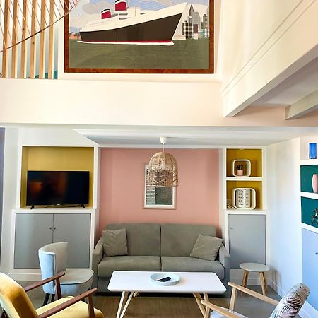 "Zarago 3" T3 Design En Duplex A 2 Pas Du Centre Ville แซ็ต ภายนอก รูปภาพ