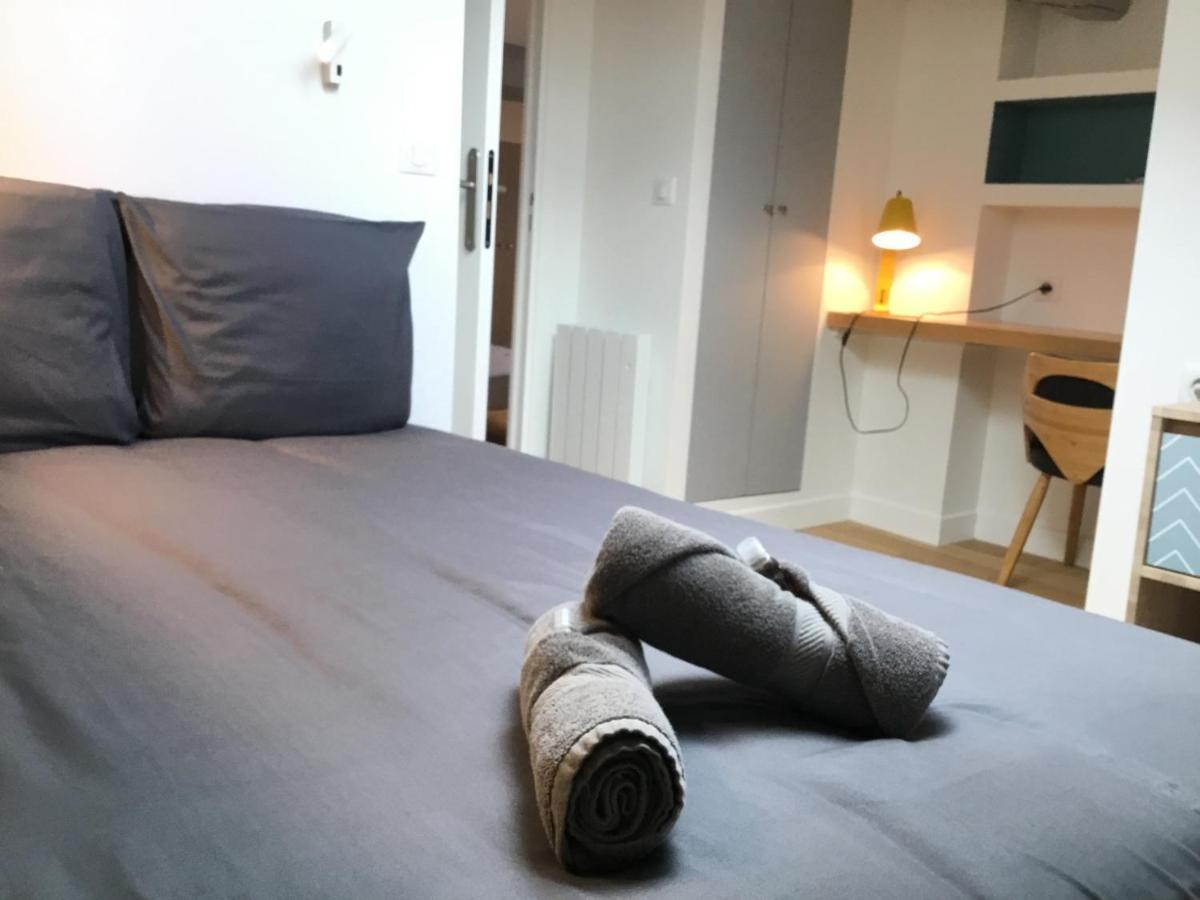 "Zarago 3" T3 Design En Duplex A 2 Pas Du Centre Ville แซ็ต ภายนอก รูปภาพ
