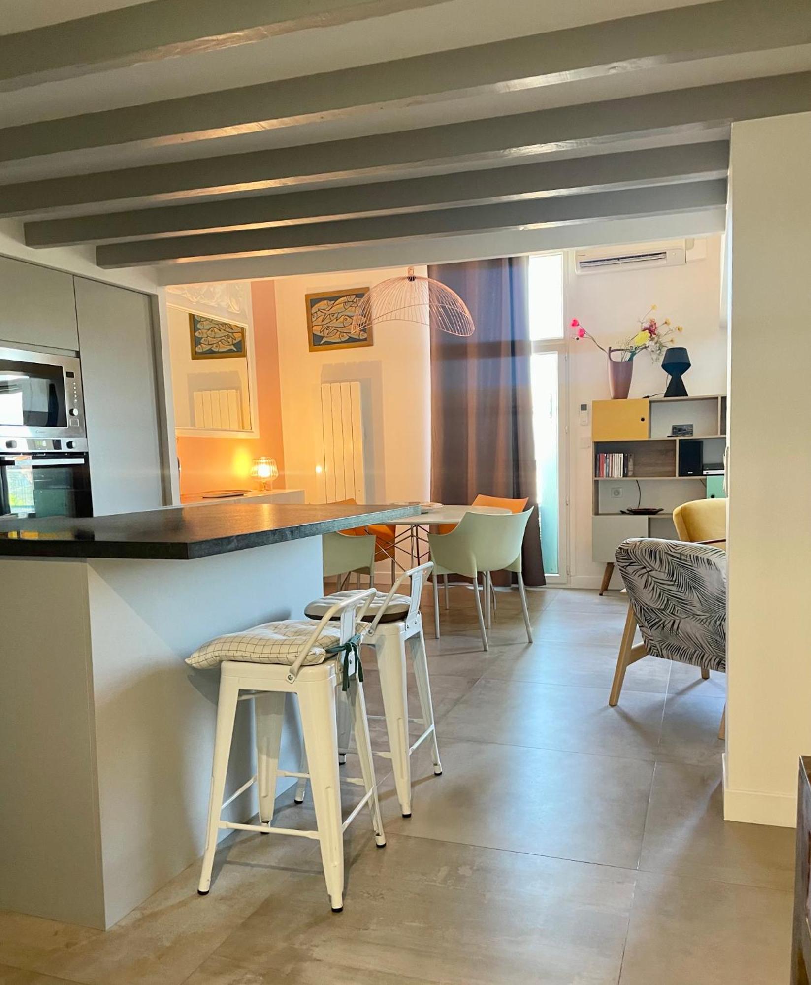 "Zarago 3" T3 Design En Duplex A 2 Pas Du Centre Ville แซ็ต ภายนอก รูปภาพ